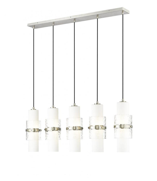 5 Light Linear Chandelier | 1946P-5L-BN