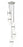 5 Light Chandelier | 1946P-5R-BN
