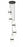 5 Light Chandelier | 1946P-5R-MB