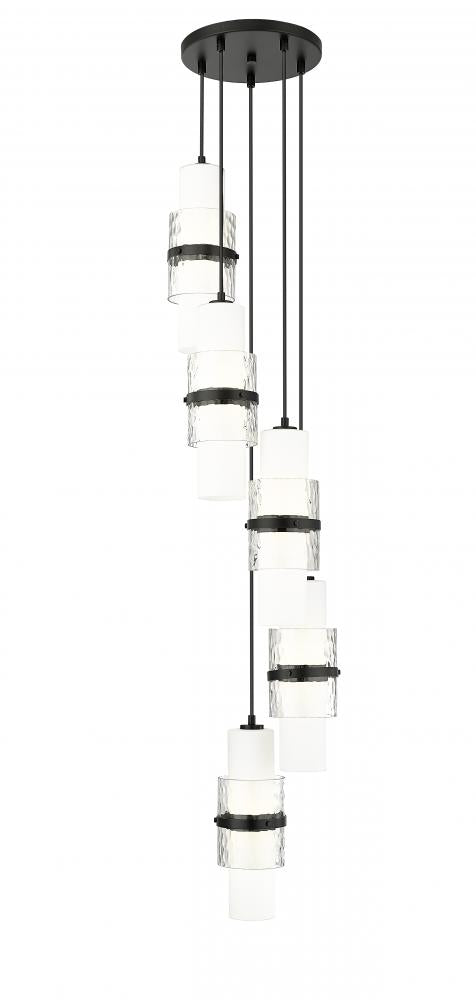 5 Light Chandelier | 1946P-5R-MB