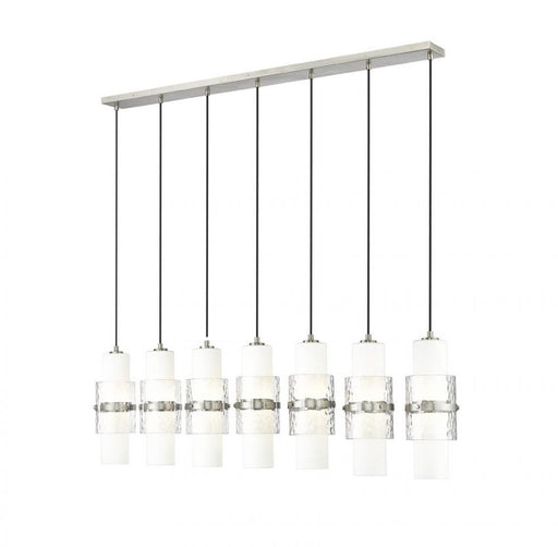7 Light Linear Chandelier | 1946P-7L-BN