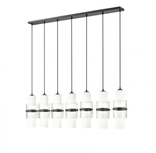 7 Light Linear Chandelier | 1946P-7L-MB