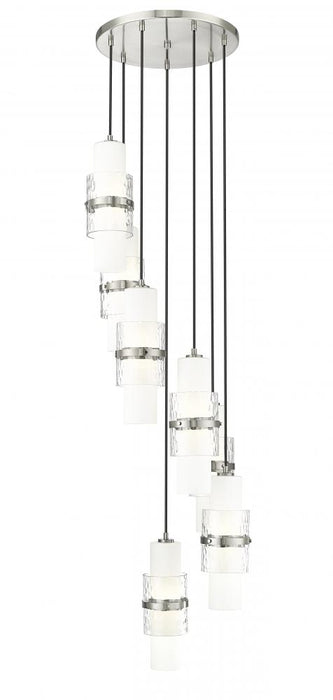 7 Light Chandelier | 1946P-7R-BN