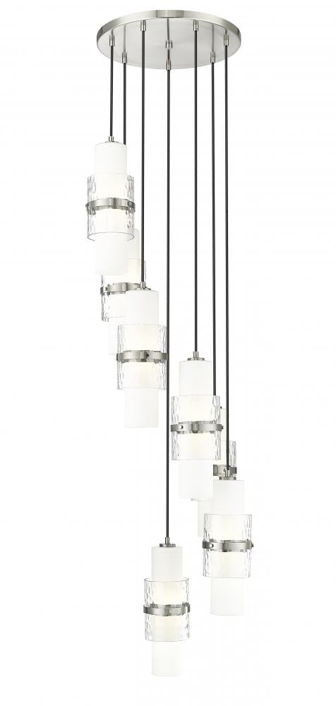 7 Light Chandelier | 1946P-7R-BN