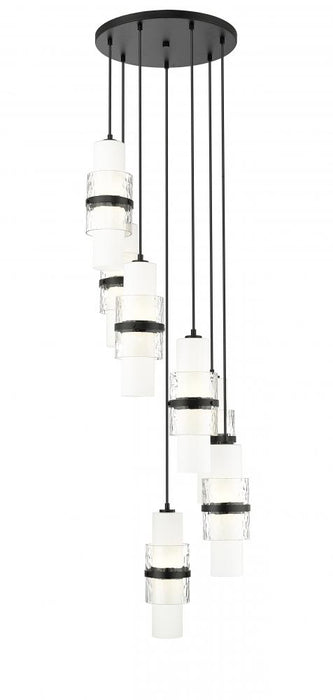 7 Light Chandelier | 1946P-7R-MB