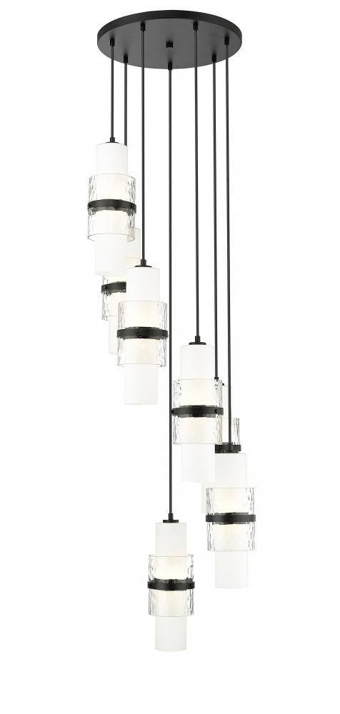 7 Light Chandelier | 1946P-7R-MB