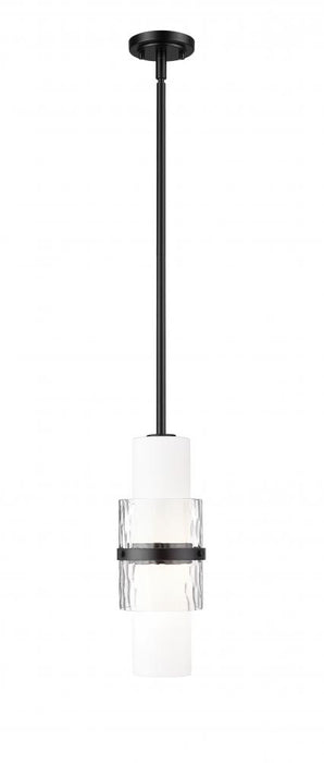 1 Light Pendant | 1946P-ROD-MB