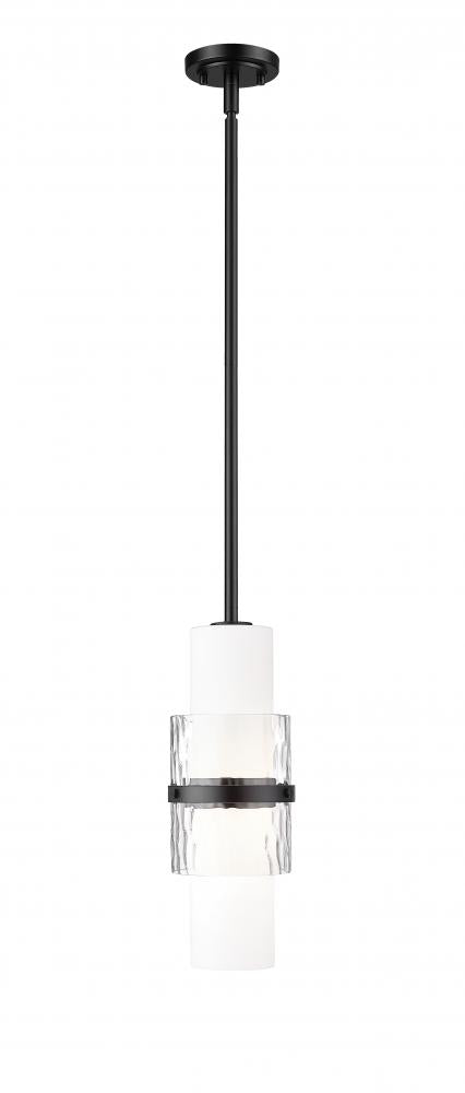 1 Light Pendant | 1946P-ROD-MB