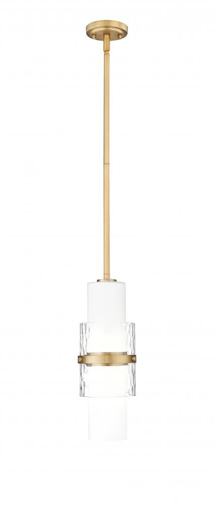 1 Light Pendant | 1946P-ROD-MGLD