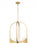 4 Light Pendant | 1947-24MGLD
