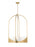 6 Light Chandelier | 1947-38MGLD