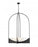 8 Light Chandelier | 1947-48MB
