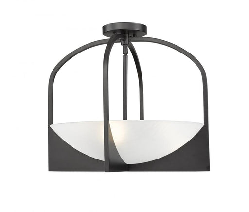 4 Light Semi Flush Mount | 1947SFS-MB