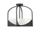 4 Light Semi Flush Mount | 1947SFS-MB