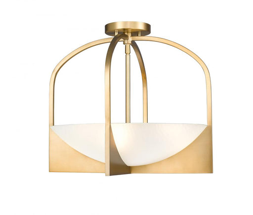 4 Light Semi Flush Mount | 1947SFS-MGLD