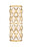 3 Light Wall Sconce | 1948-3S-MGLD