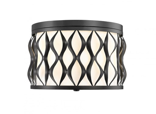 3 Light Flush Mount | 1948F12-MB