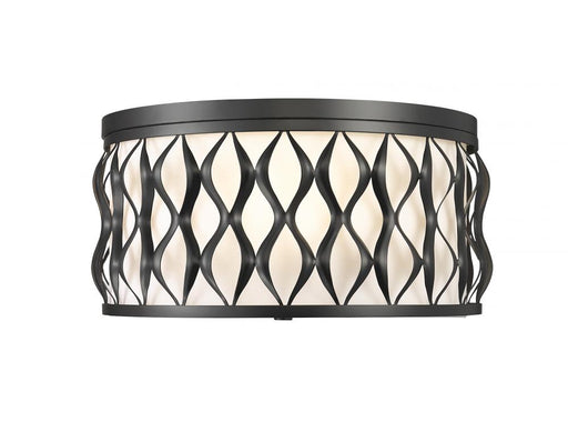 4 Light Flush Mount | 1948F16-MB