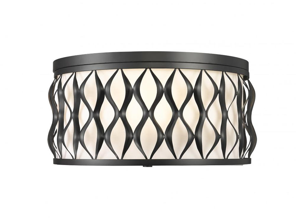 4 Light Flush Mount | 1948F16-MB