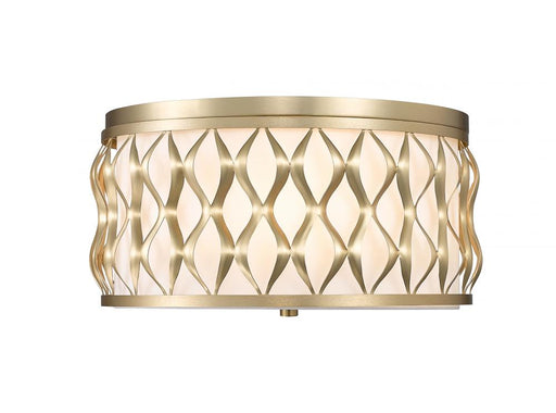 4 Light Flush Mount | 1948F16-MGLD