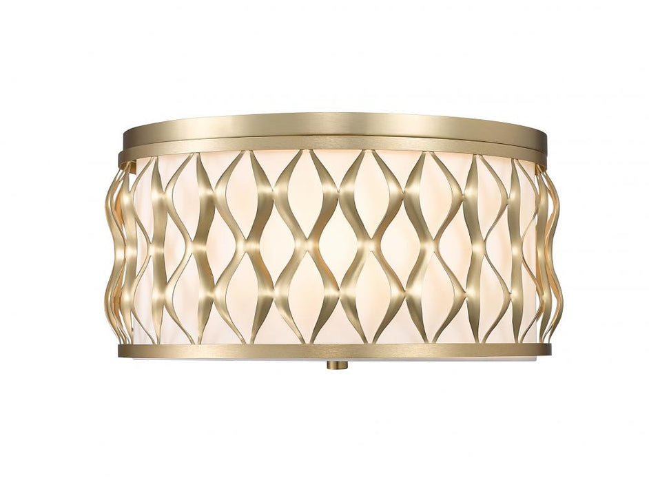 4 Light Flush Mount | 1948F16-MGLD