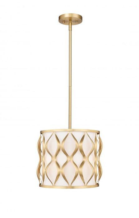 3 Light Pendant | 1948P12-MGLD