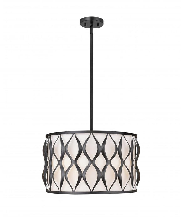 5 Light Pendant | 1948P18-MB