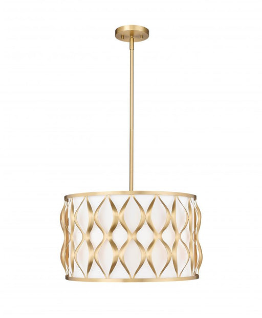 5 Light Pendant | 1948P18-MGLD