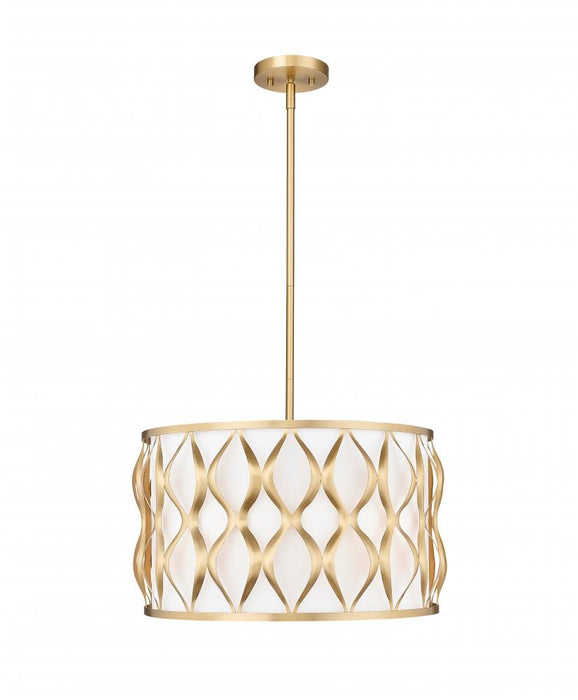 5 Light Pendant | 1948P18-MGLD