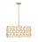 8 Light Pendant | 1948P26-MGLD
