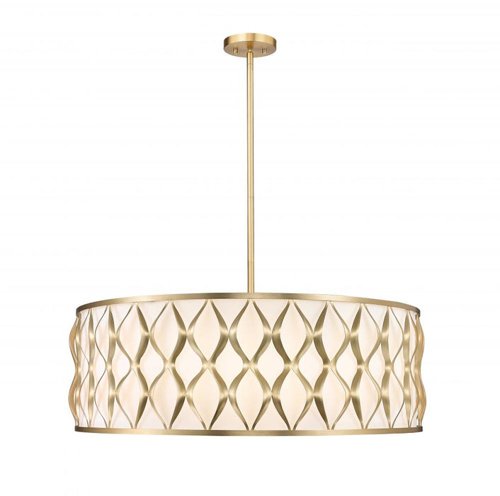 10 Light Pendant | 1948P32-MGLD