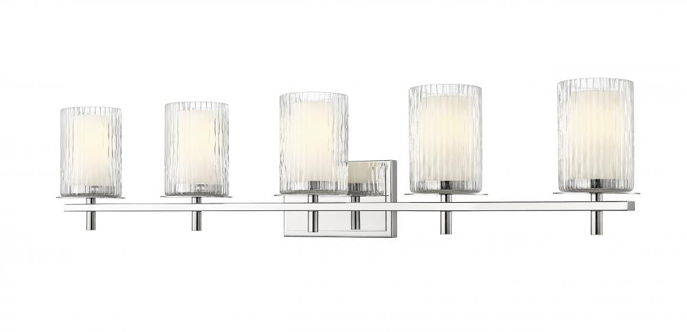 5 Light Vanity | 1949-5V-CH