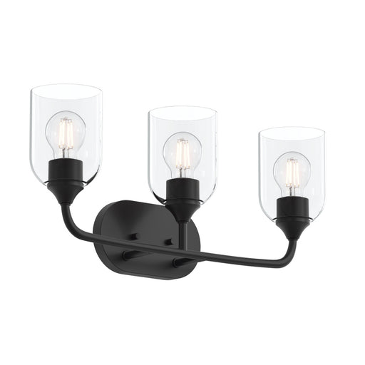 Ilia 3-light Bath Vanity With Clear Glass Shade | P300573-31M