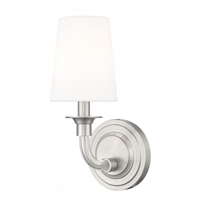 1 Light Wall Sconce | 1950-1S-BN