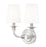 2 Light Wall Sconce | 1950-2S-BN