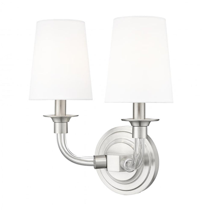 2 Light Wall Sconce | 1950-2S-BN