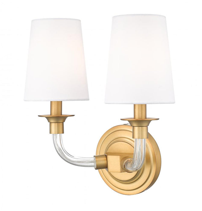 2 Light Wall Sconce | 1950-2S-RB