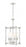 4 Light Chandelier | 1950-4C-BN