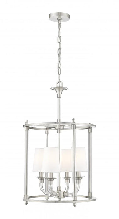 4 Light Chandelier | 1950-4C-BN