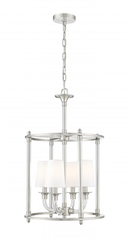 4 Light Chandelier | 1950-4C-BN