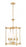 4 Light Chandelier | 1950-4C-RB