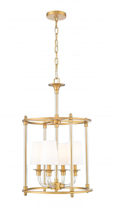 4 Light Chandelier | 1950-4C-RB
