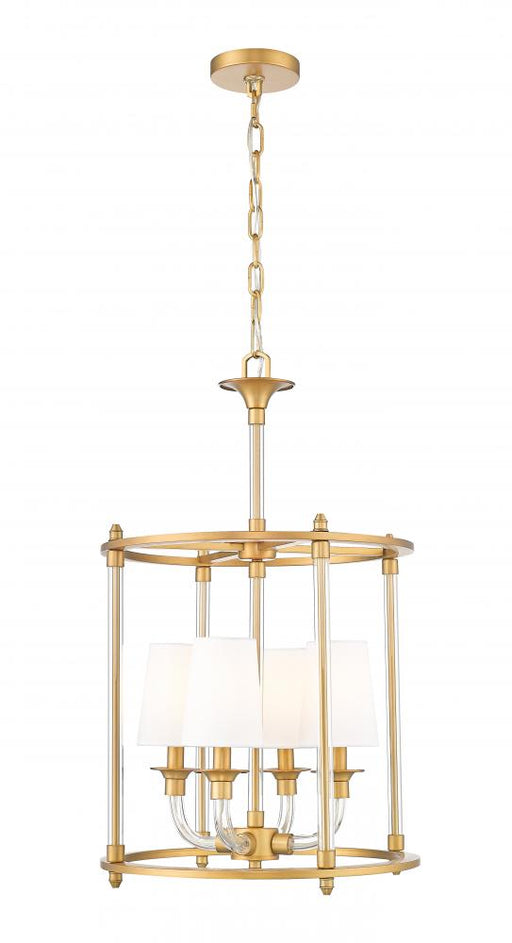 4 Light Chandelier | 1950-4C-RB