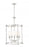 5 Light Chandelier | 1950-5C-BN