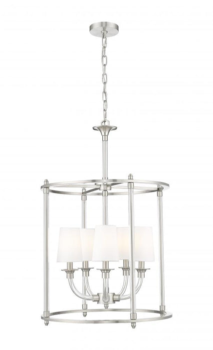 5 Light Chandelier | 1950-5C-BN