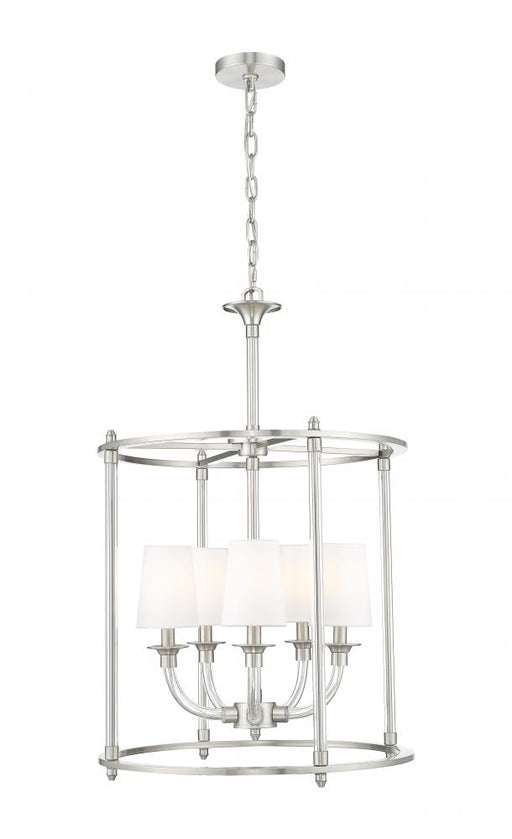 5 Light Chandelier | 1950-5C-BN