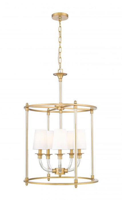 5 Light Chandelier | 1950-5C-RB