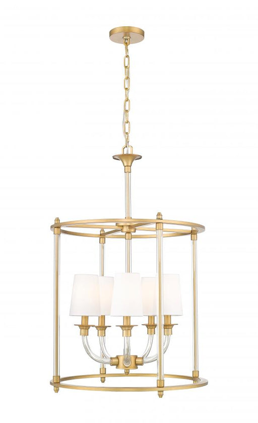 5 Light Chandelier | 1950-5C-RB