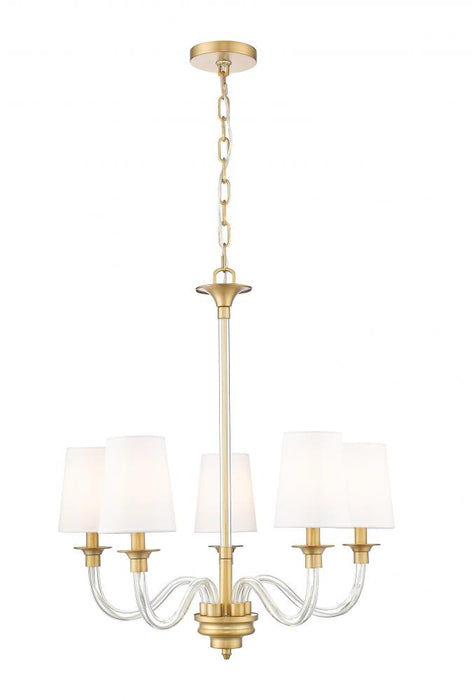 5 Light Chandelier | 1950-5RB