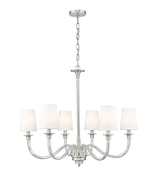 6 Light Chandelier | 1950-6BN